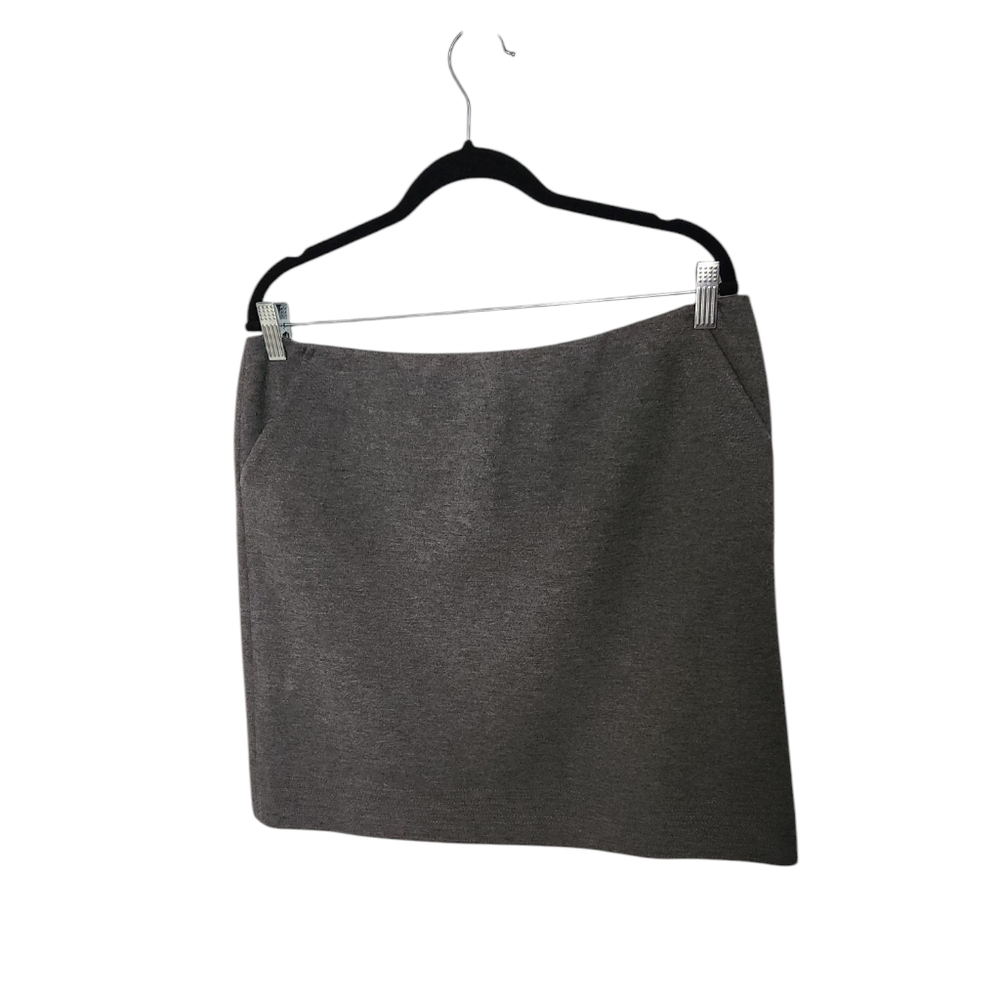 INC International Concepts Classic Gray Women's Skirt Size‎ 12